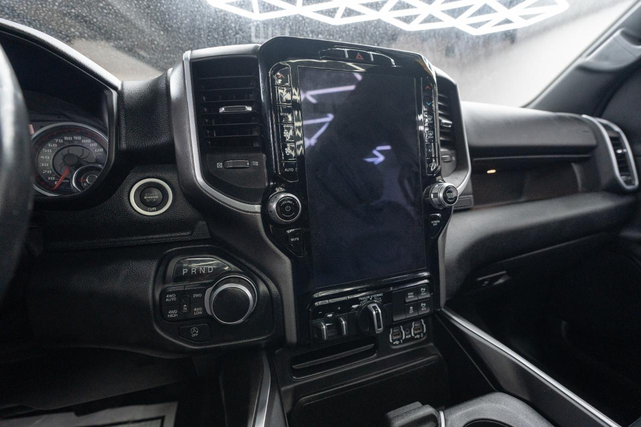 RAM 1500 Big Horn Crew Cab SWB 4WD 2021