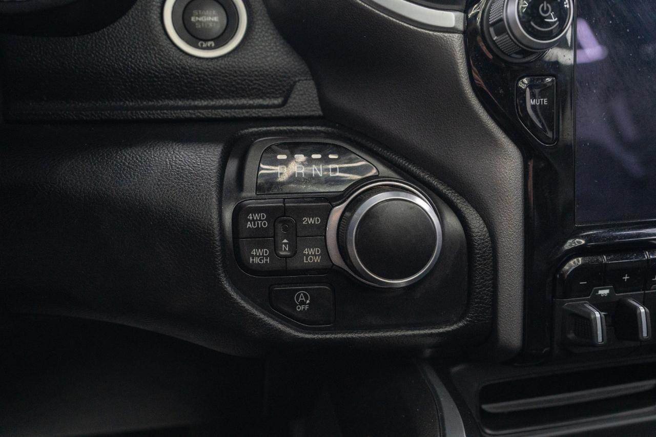 RAM 1500 Big Horn Crew Cab SWB 4WD 2021