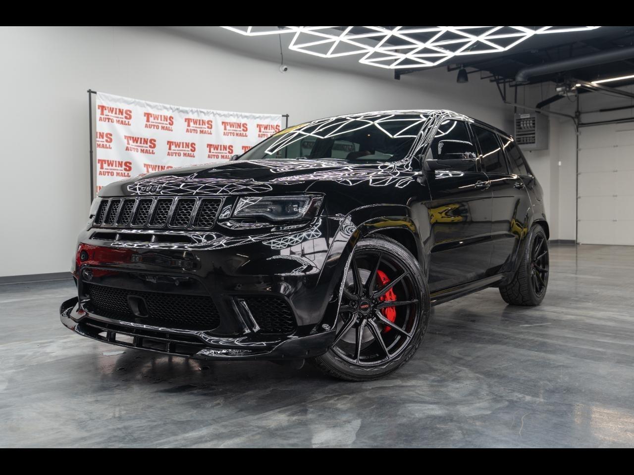 2018 Jeep Grand Cherokee Trailhawk 4WD