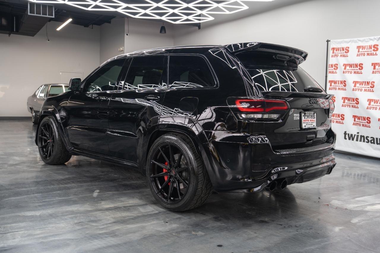 Jeep Grand Cherokee Trailhawk 4WD 2018