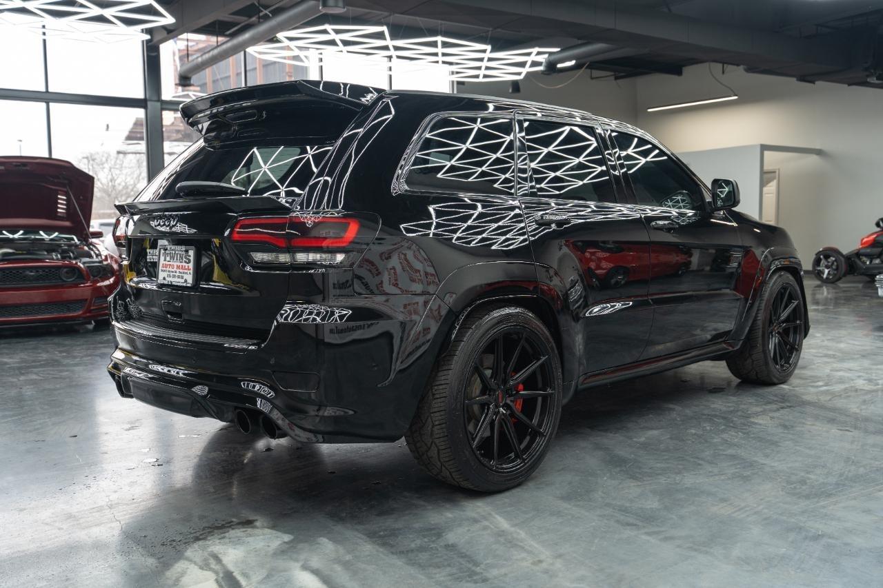 Jeep Grand Cherokee Trailhawk 4WD 2018