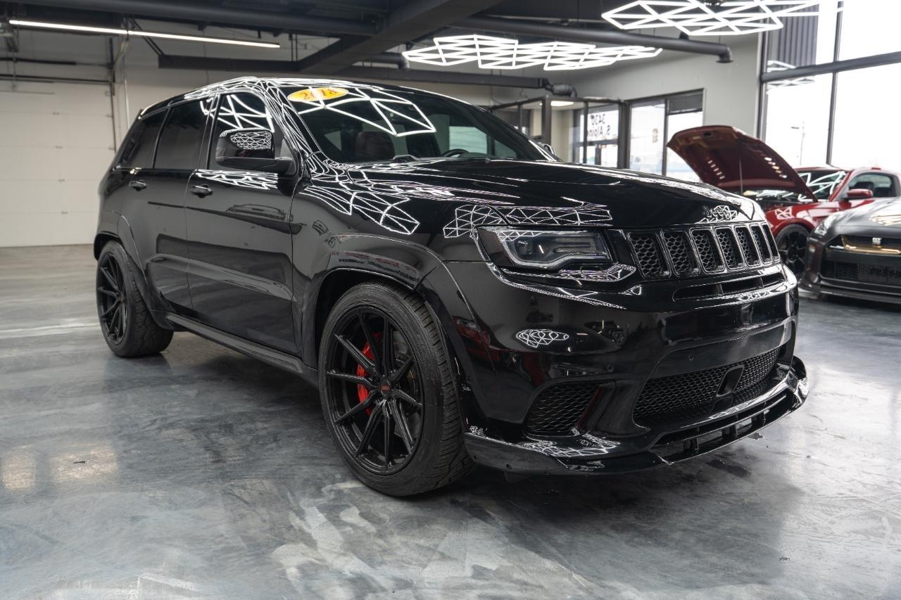 Jeep Grand Cherokee Trailhawk 4WD 2018
