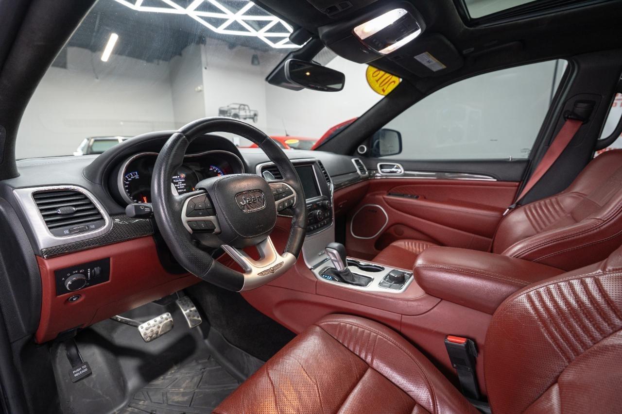 Jeep Grand Cherokee Trailhawk 4WD 2018