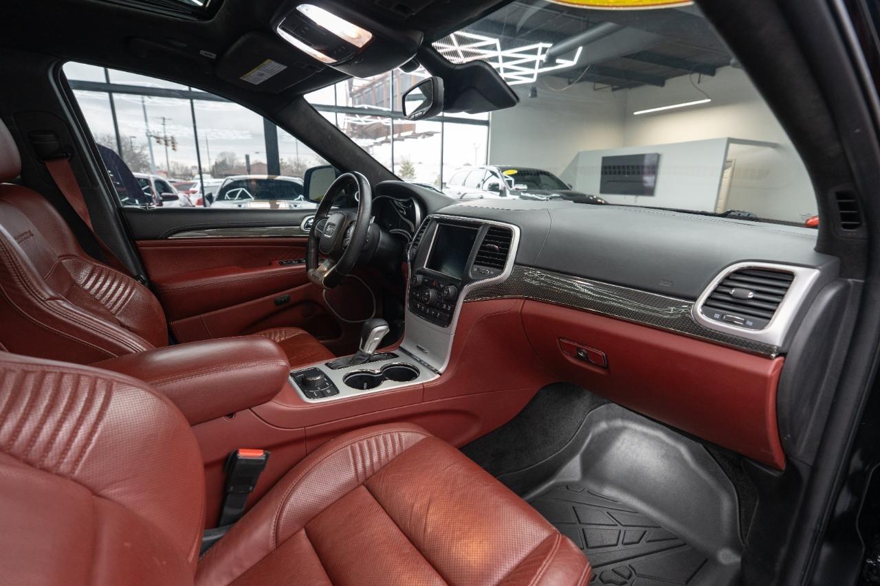 Jeep Grand Cherokee Trailhawk 4WD 2018