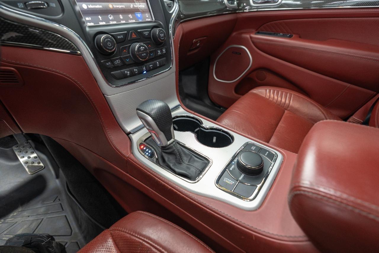 Jeep Grand Cherokee Trailhawk 4WD 2018