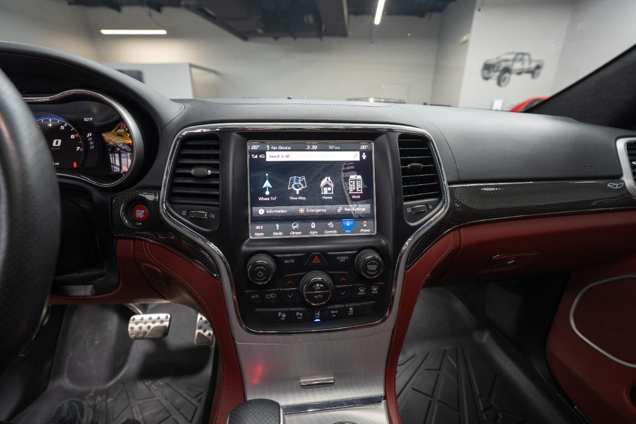 Jeep Grand Cherokee Trailhawk 4WD 2018