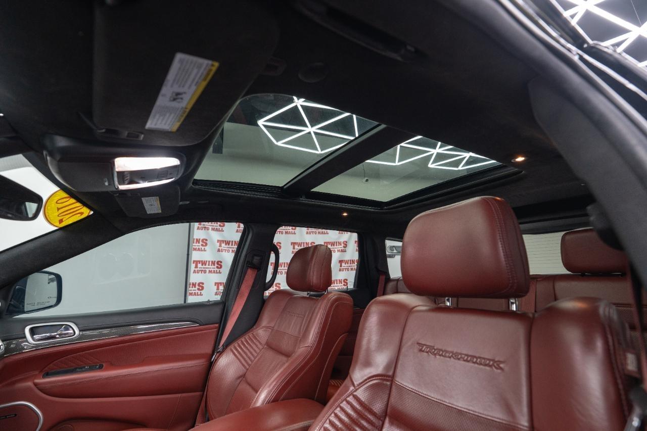 Jeep Grand Cherokee Trailhawk 4WD 2018