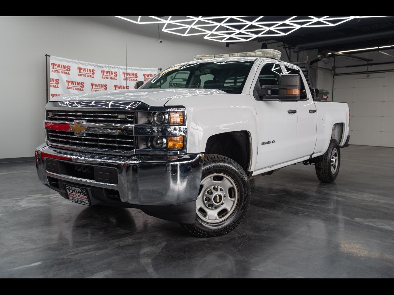 2017 Chevrolet Silverado 2500HD Work Truck Double Cab 4WD
