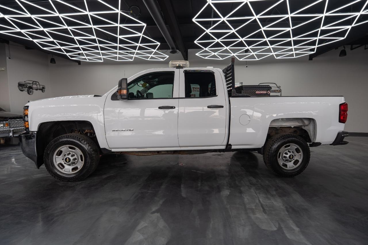 Chevrolet Silverado 2500HD Work Truck Double Cab 4WD 2017