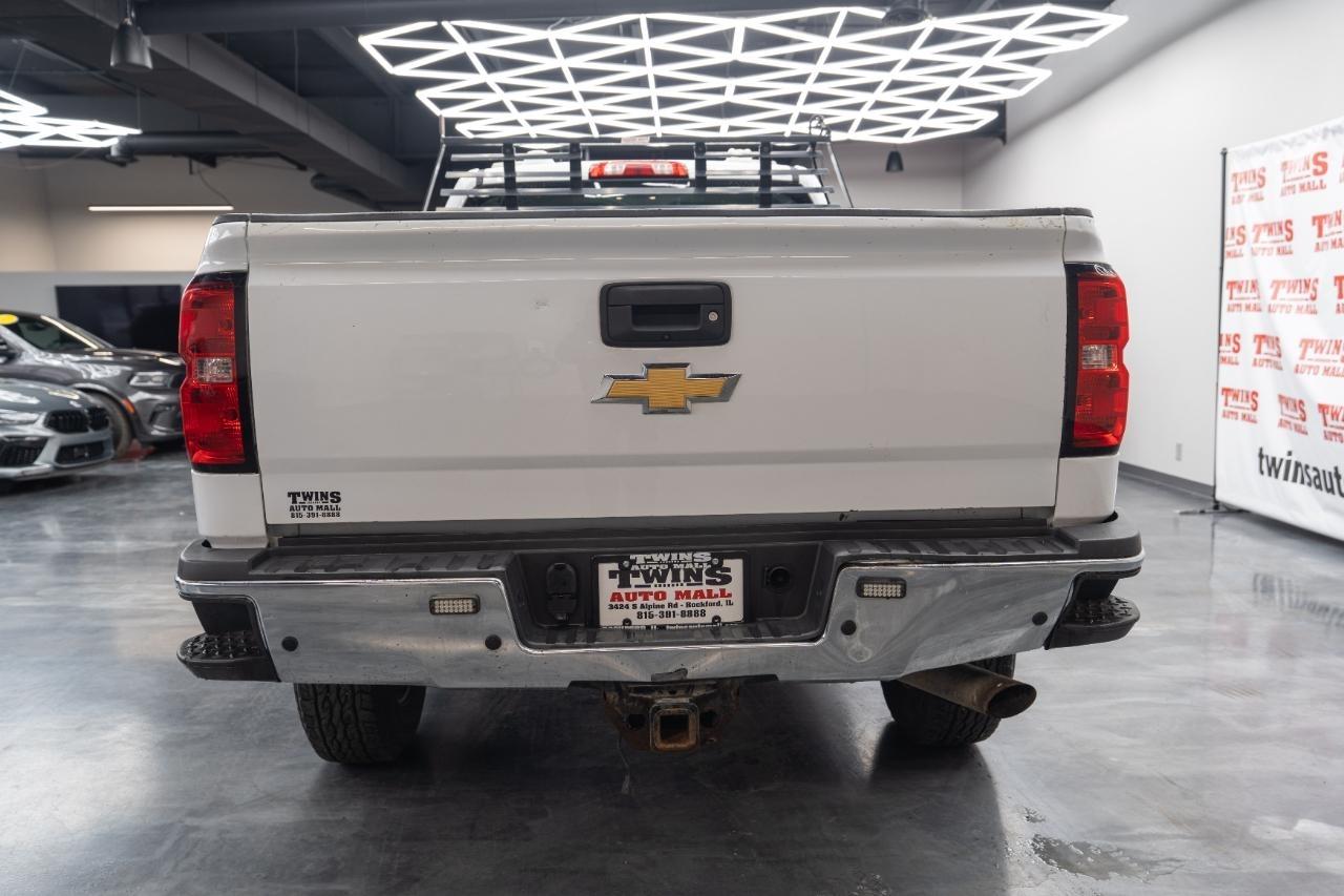 Chevrolet Silverado 2500HD Work Truck Double Cab 4WD 2017