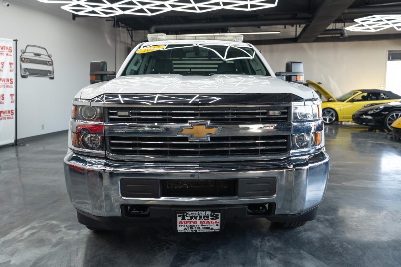 Chevrolet Silverado 2500HD Work Truck Double Cab 4WD 2017