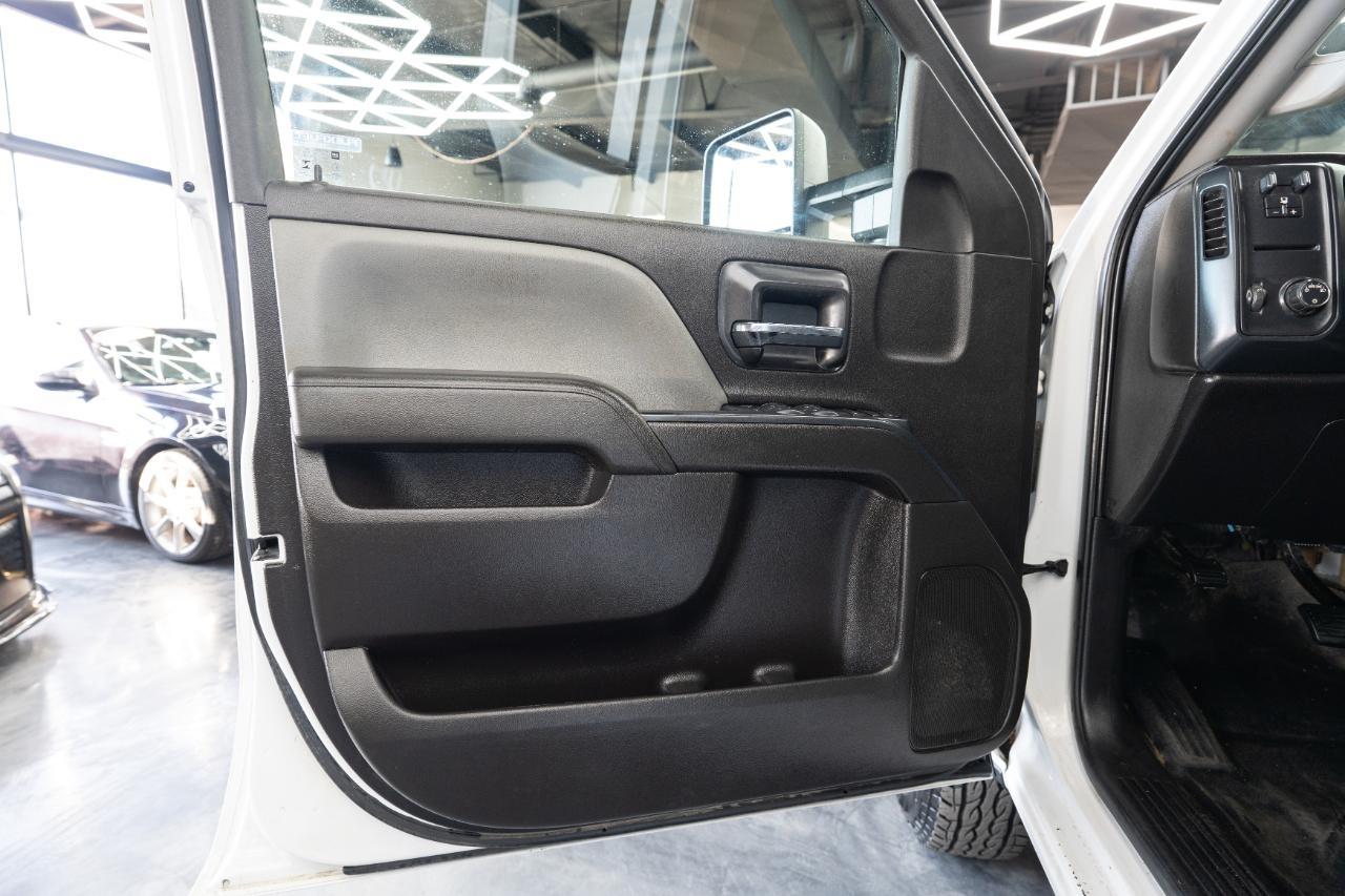 Chevrolet Silverado 2500HD Work Truck Double Cab 4WD 2017