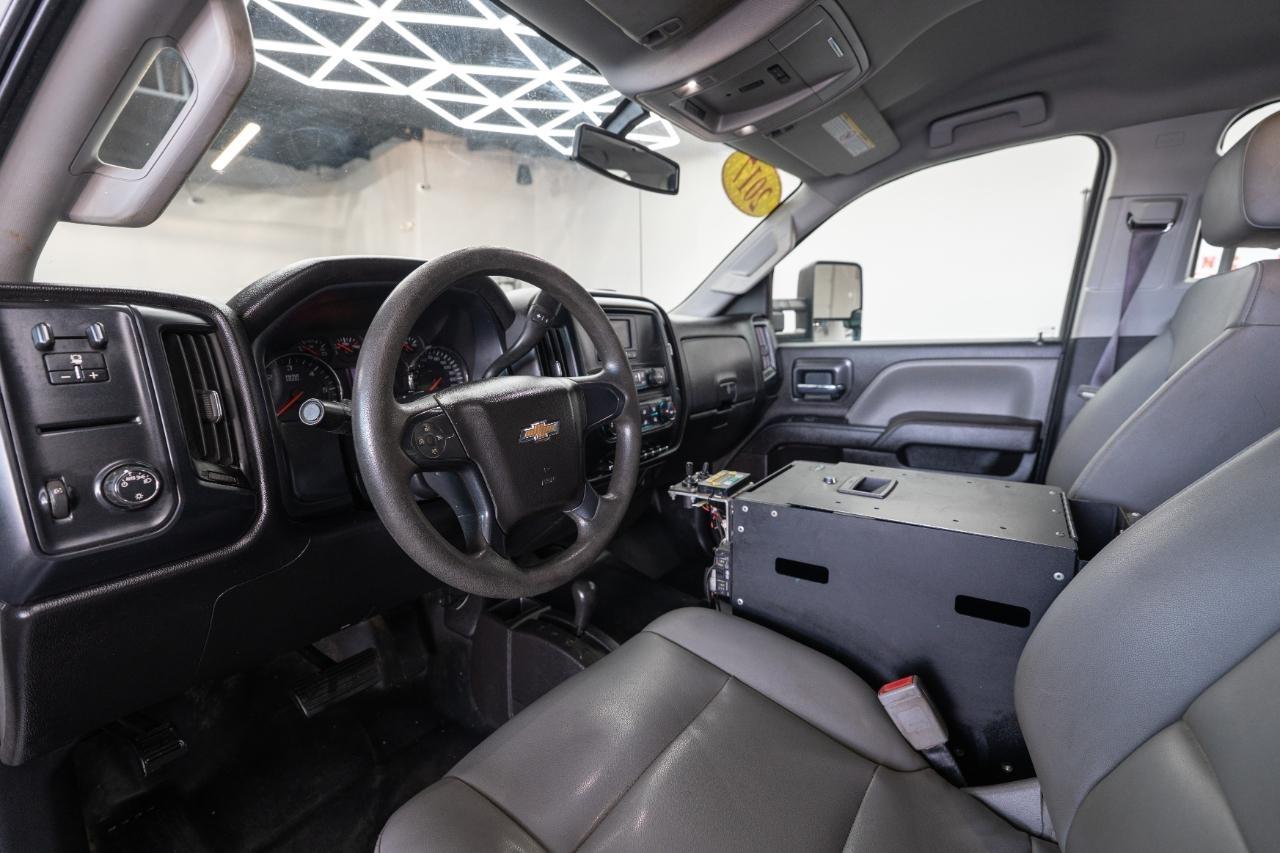 Chevrolet Silverado 2500HD Work Truck Double Cab 4WD 2017