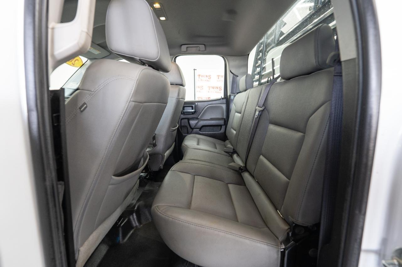 Chevrolet Silverado 2500HD Work Truck Double Cab 4WD 2017