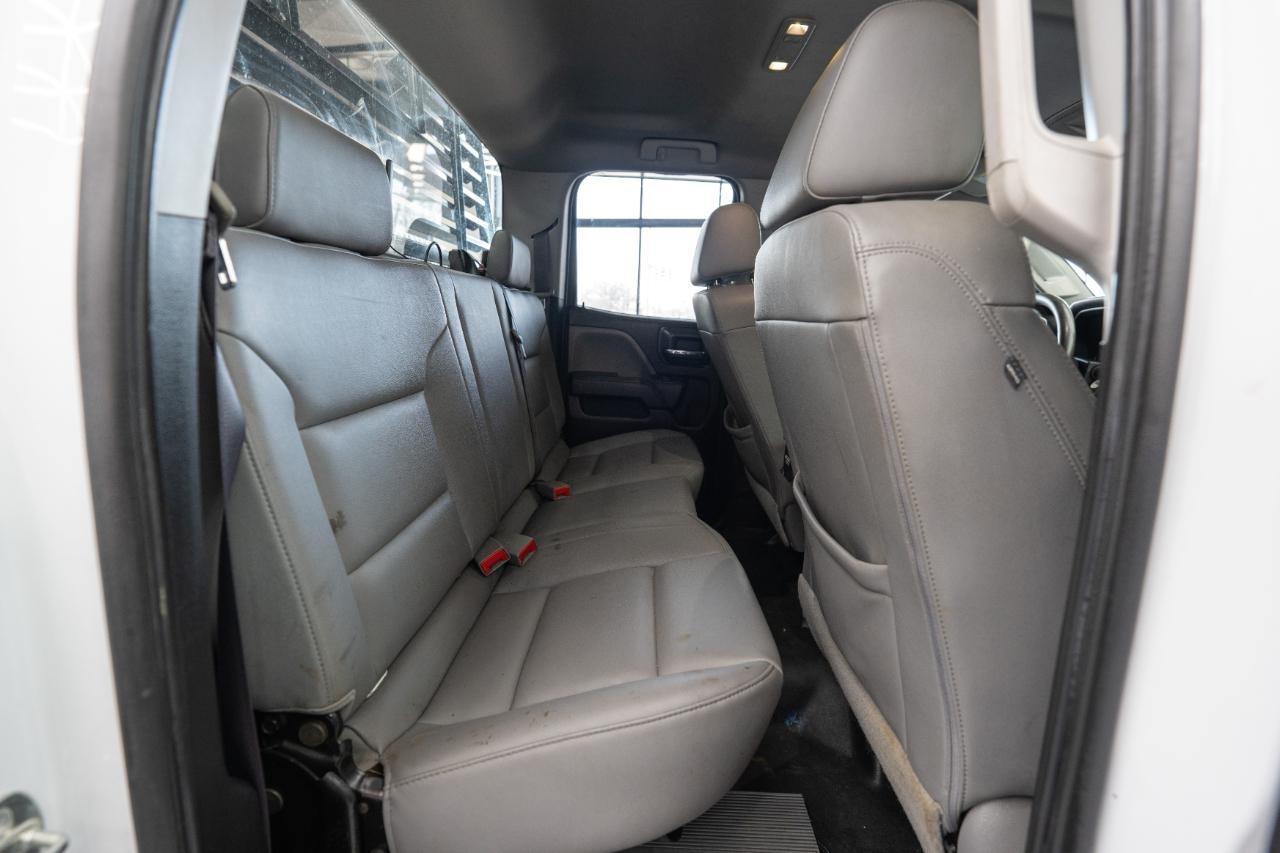 Chevrolet Silverado 2500HD Work Truck Double Cab 4WD 2017