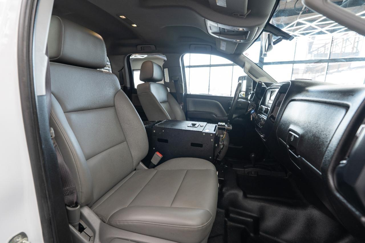 Chevrolet Silverado 2500HD Work Truck Double Cab 4WD 2017