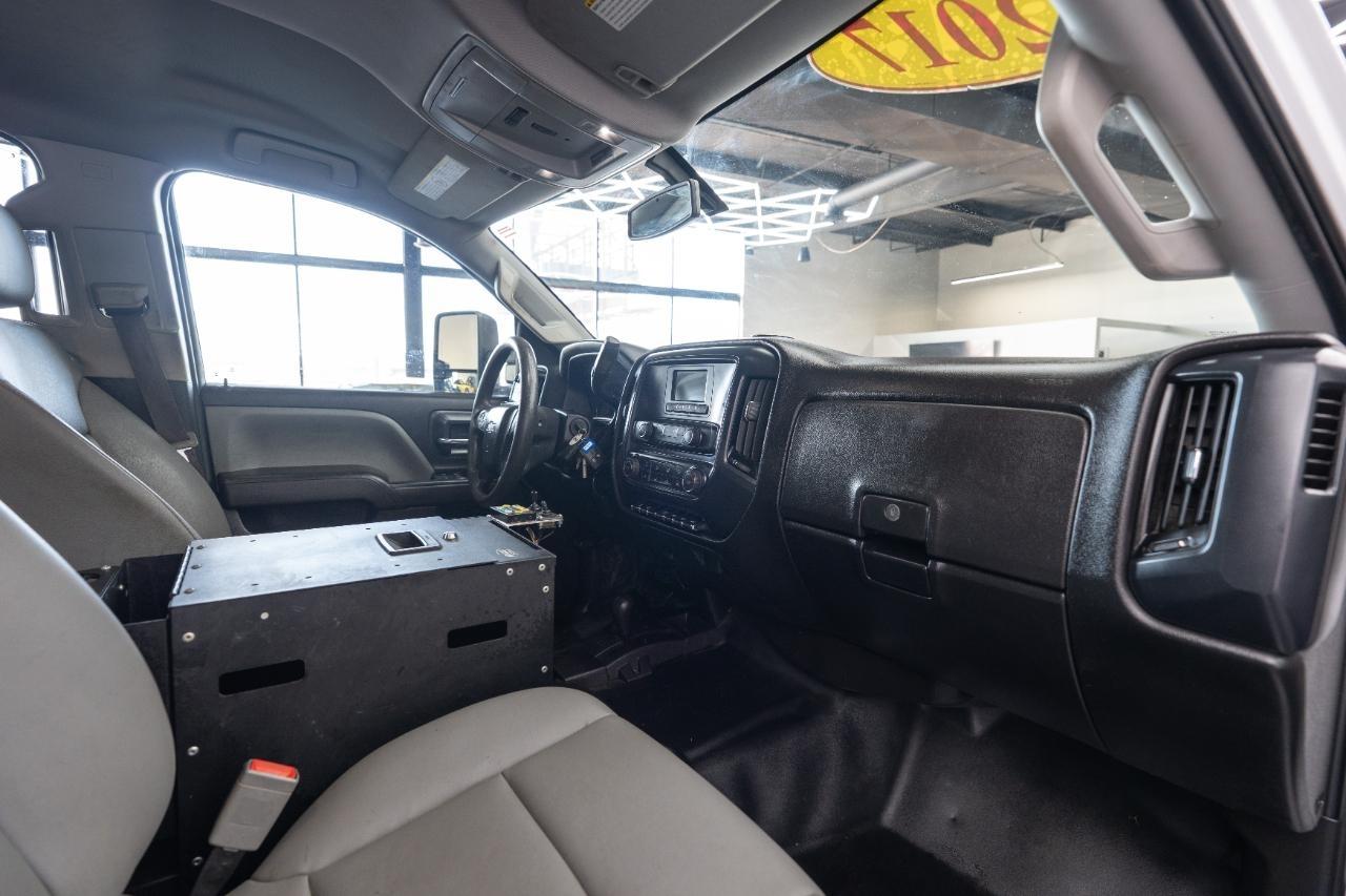 Chevrolet Silverado 2500HD Work Truck Double Cab 4WD 2017