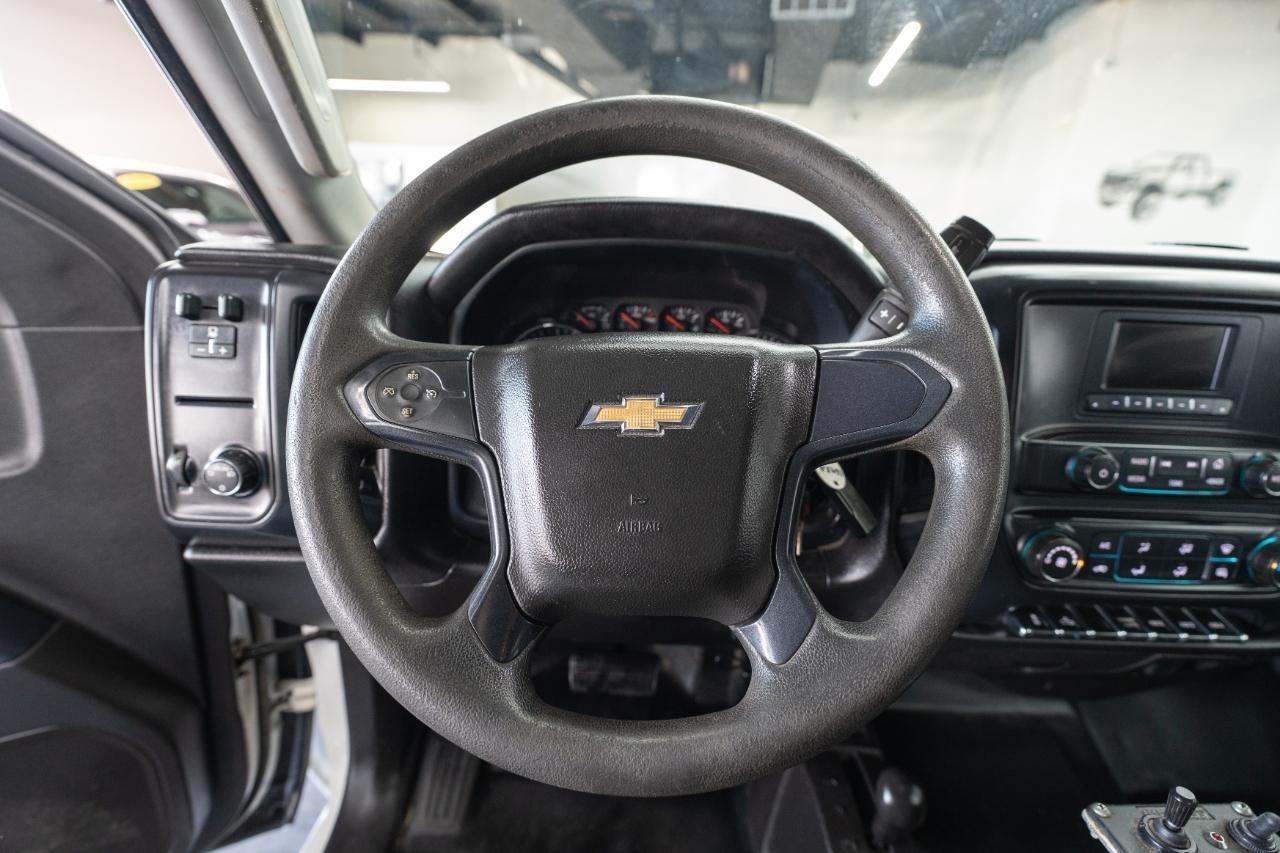 Chevrolet Silverado 2500HD Work Truck Double Cab 4WD 2017