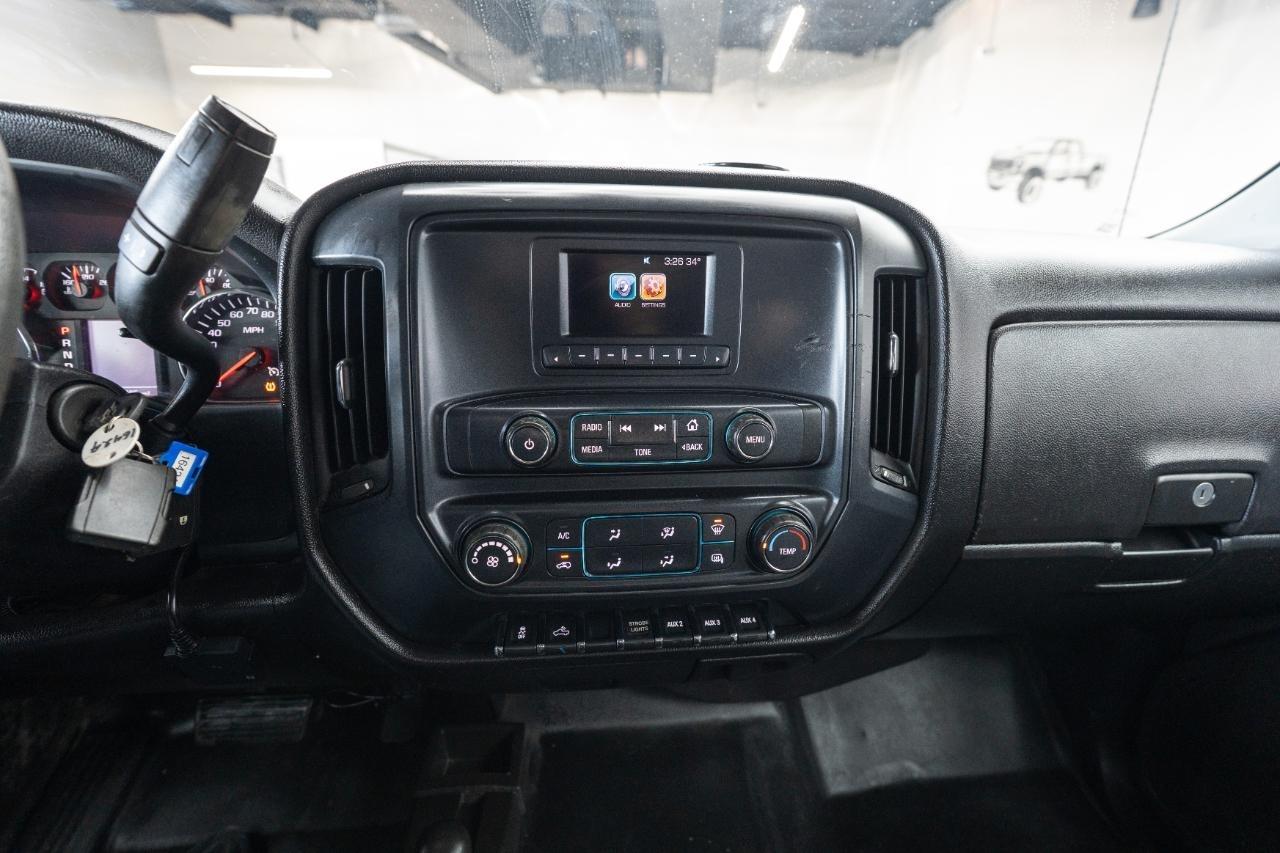 Chevrolet Silverado 2500HD Work Truck Double Cab 4WD 2017