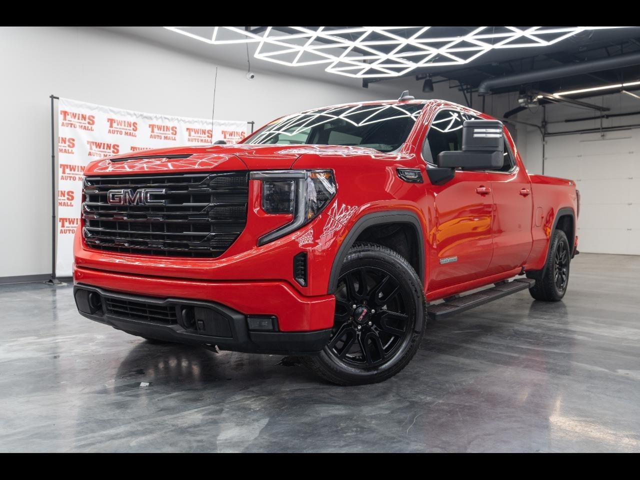 2022 GMC Sierra 1500 Elevation Crew Cab 4WD