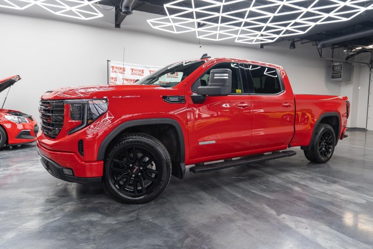 GMC Sierra 1500 Elevation Crew Cab 4WD 2022