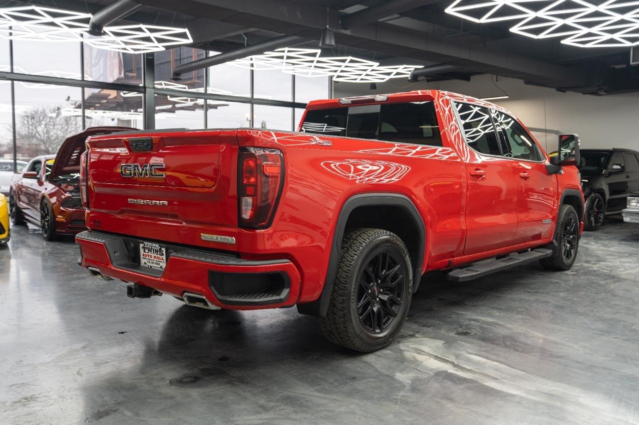 GMC Sierra 1500 Elevation Crew Cab 4WD 2022