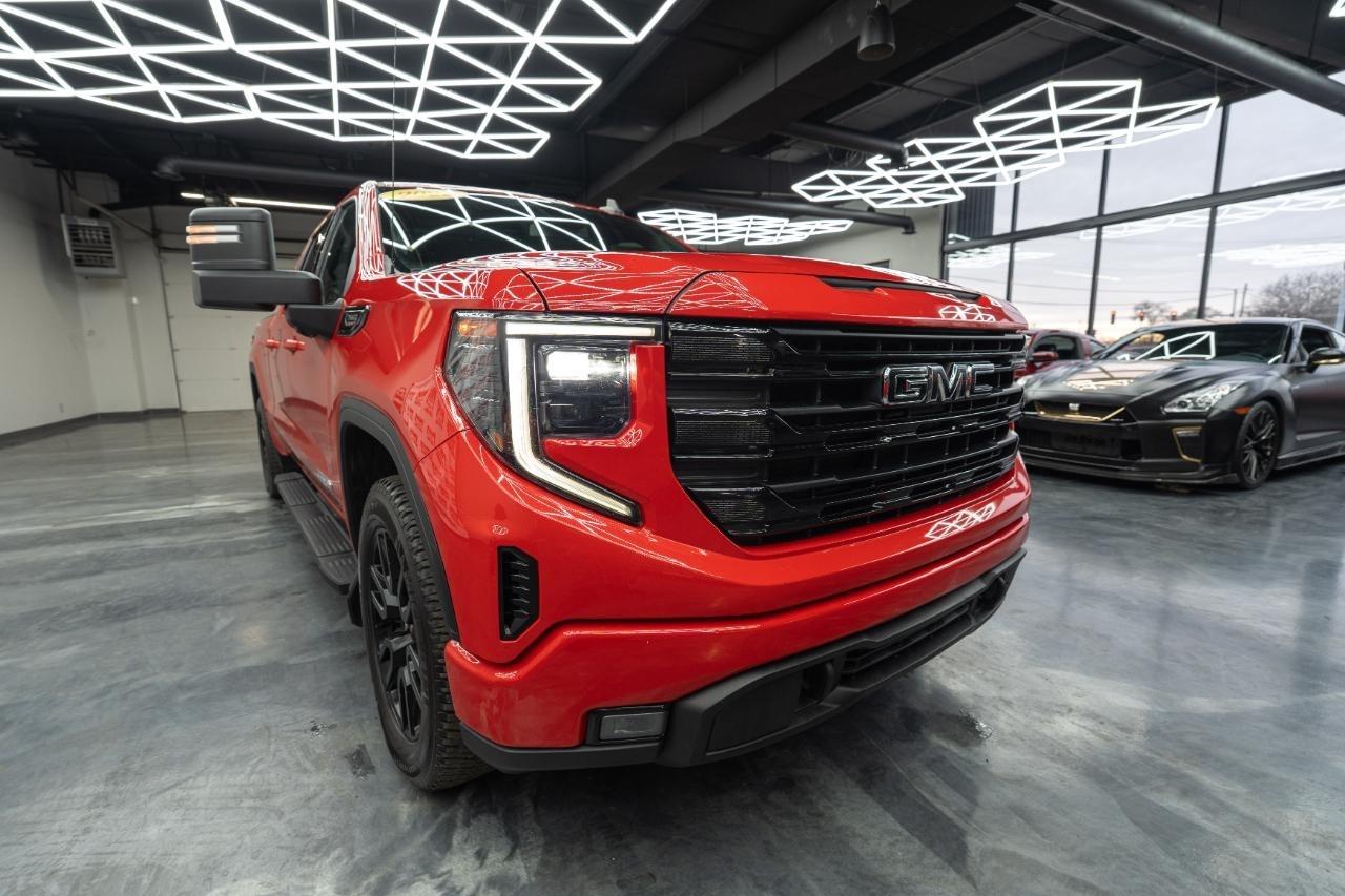 GMC Sierra 1500 Elevation Crew Cab 4WD 2022