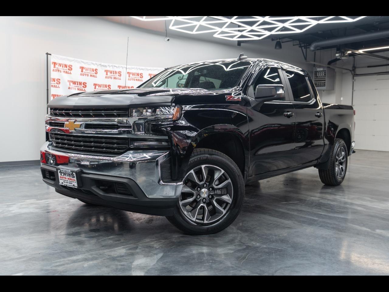 2020 Chevrolet Silverado 1500 LT Crew Cab 4WD