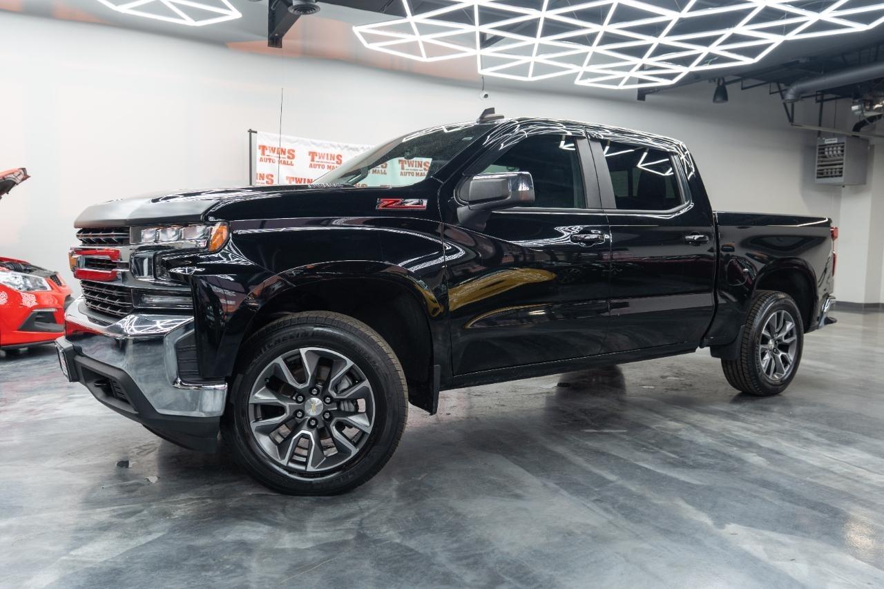 Chevrolet Silverado 1500 LT Crew Cab 4WD 2020
