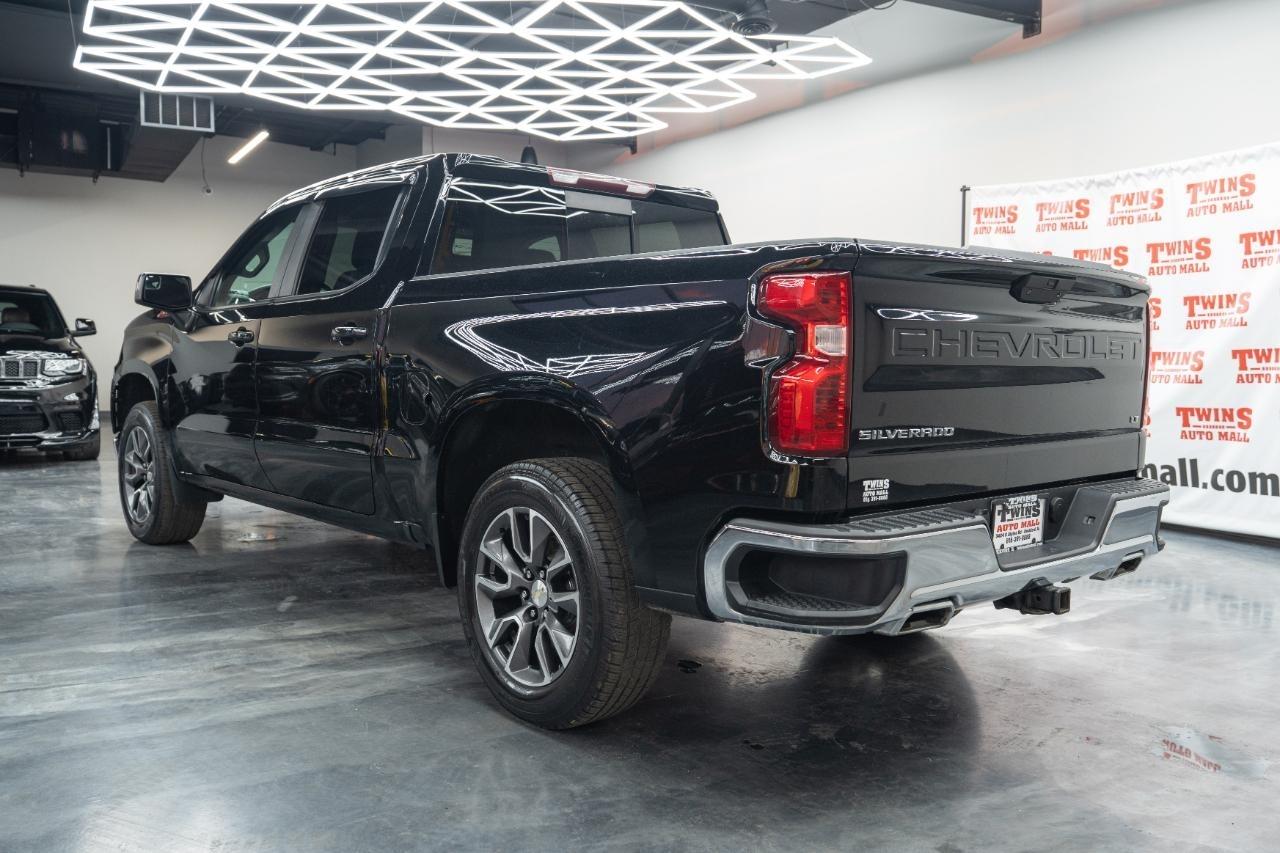 Chevrolet Silverado 1500 LT Crew Cab 4WD 2020