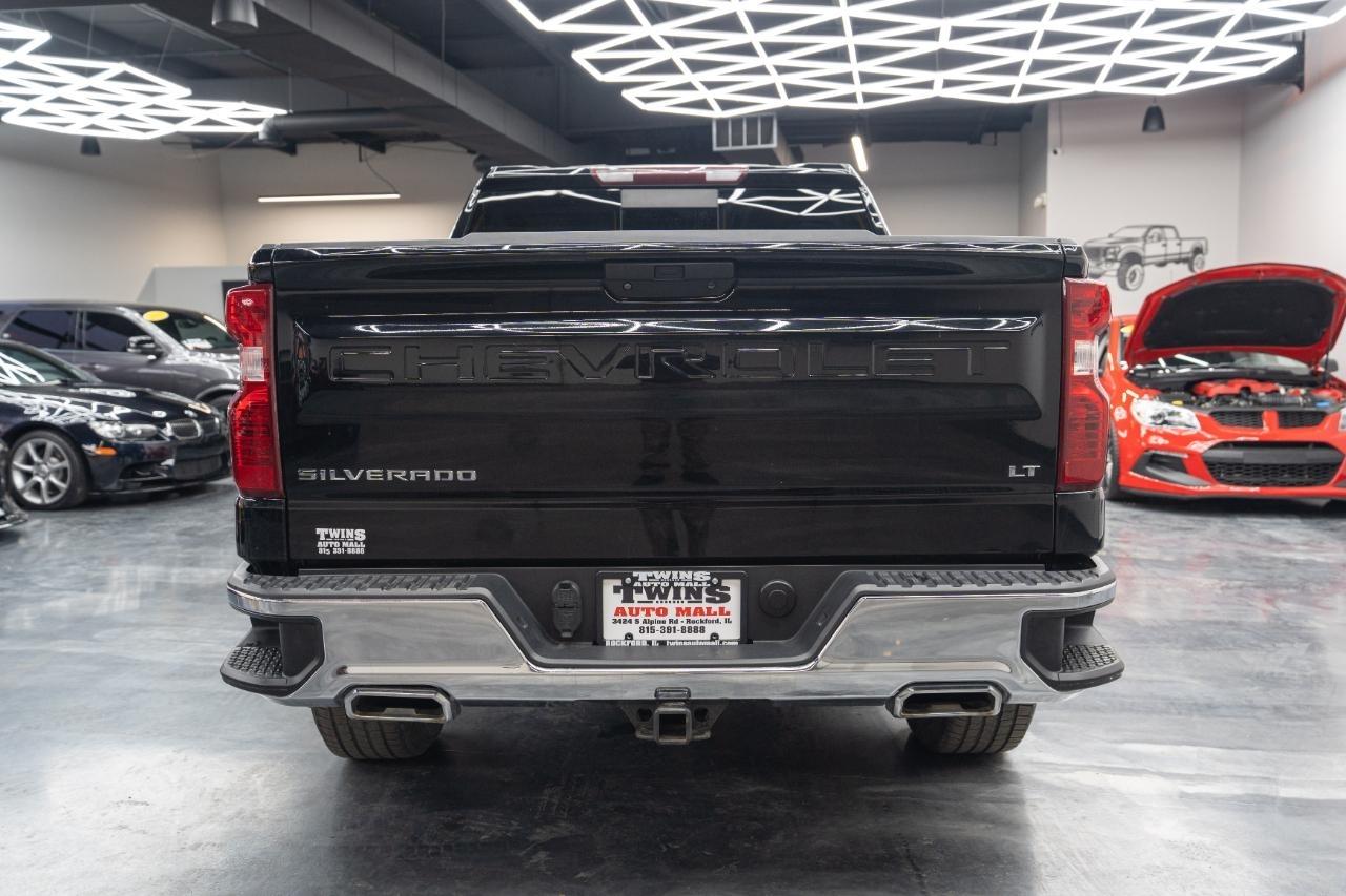 Chevrolet Silverado 1500 LT Crew Cab 4WD 2020