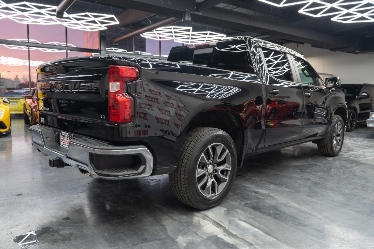 Chevrolet Silverado 1500 LT Crew Cab 4WD 2020