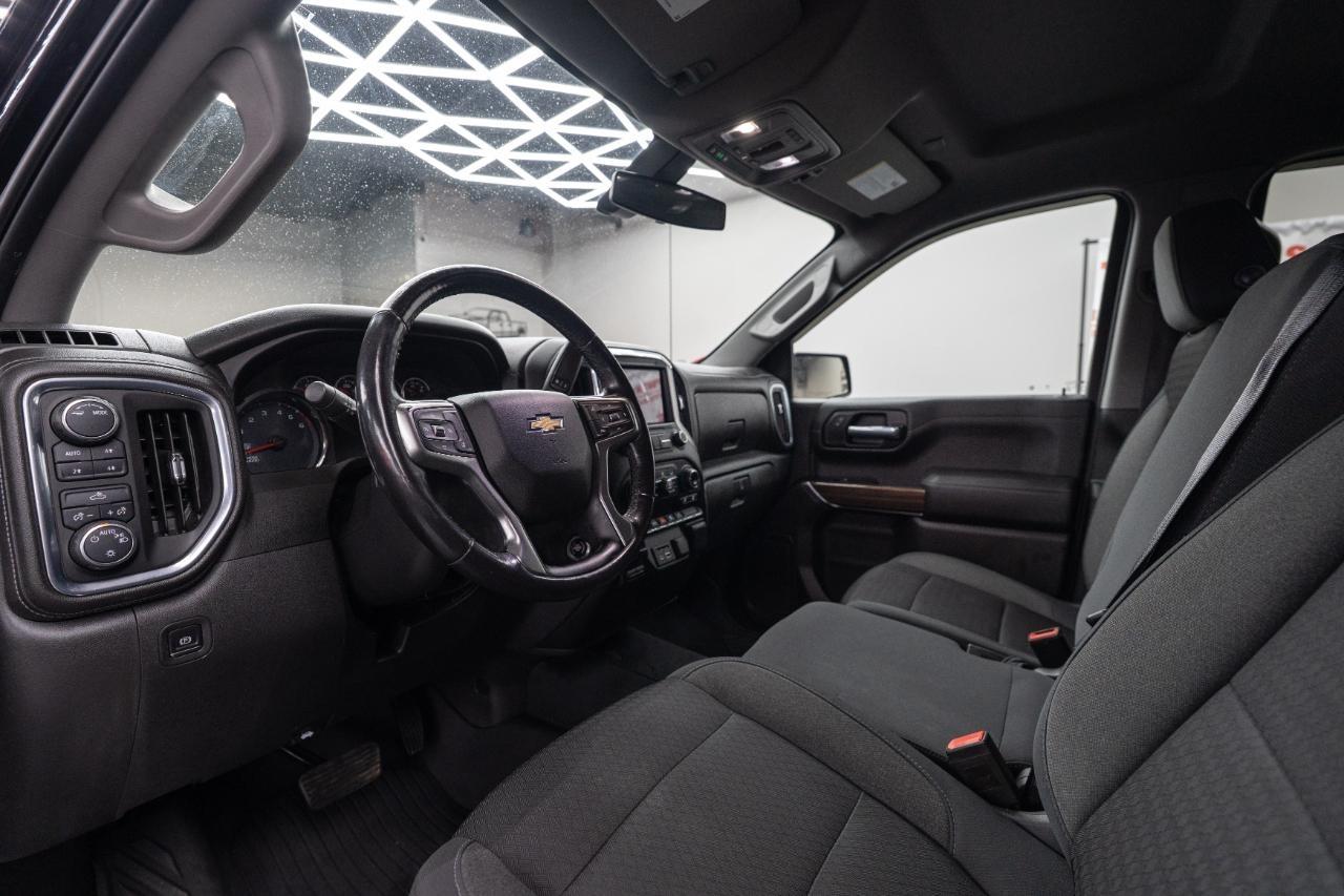 Chevrolet Silverado 1500 LT Crew Cab 4WD 2020