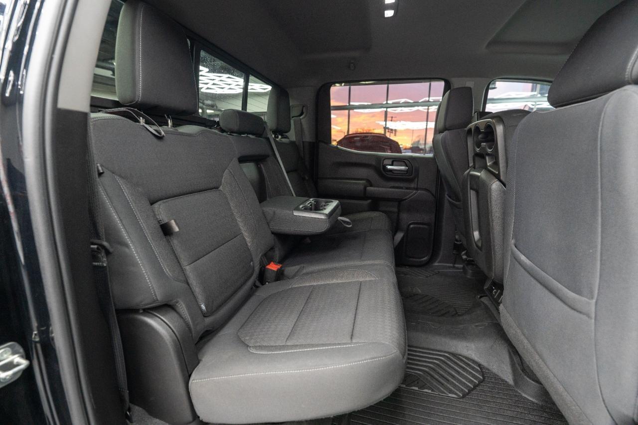 Chevrolet Silverado 1500 LT Crew Cab 4WD 2020