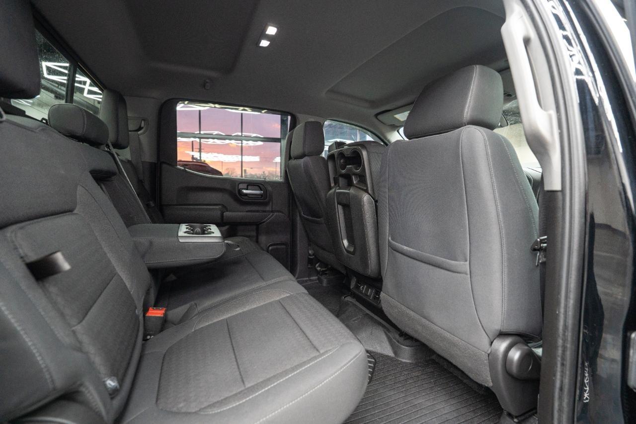 Chevrolet Silverado 1500 LT Crew Cab 4WD 2020