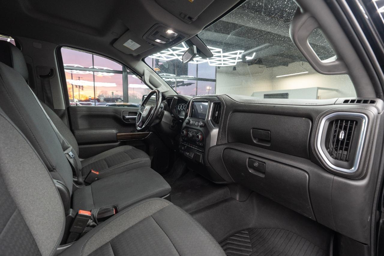 Chevrolet Silverado 1500 LT Crew Cab 4WD 2020