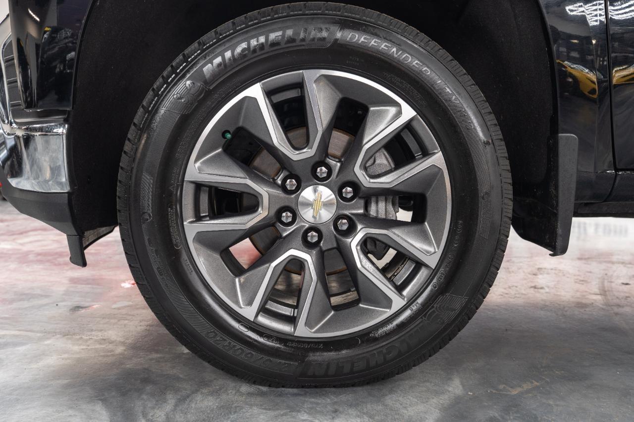 Chevrolet Silverado 1500 LT Crew Cab 4WD 2020