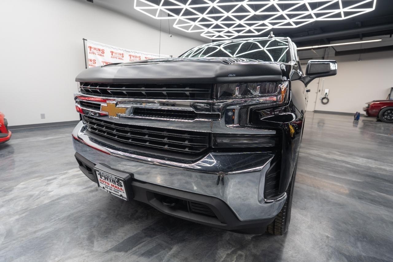 Chevrolet Silverado 1500 LT Crew Cab 4WD 2020