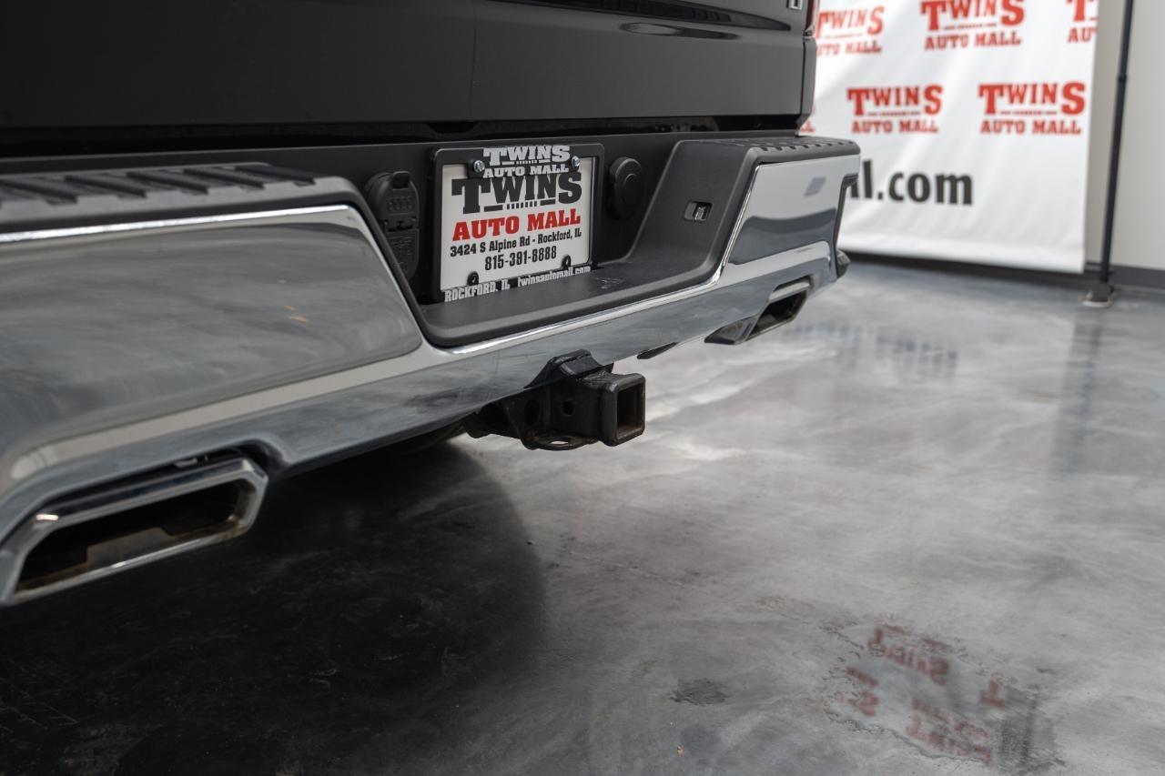 Chevrolet Silverado 1500 LT Crew Cab 4WD 2020