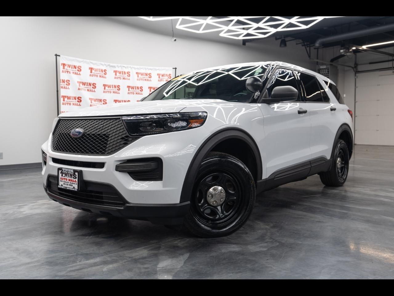 Ford Explorer Police 4WD 2020