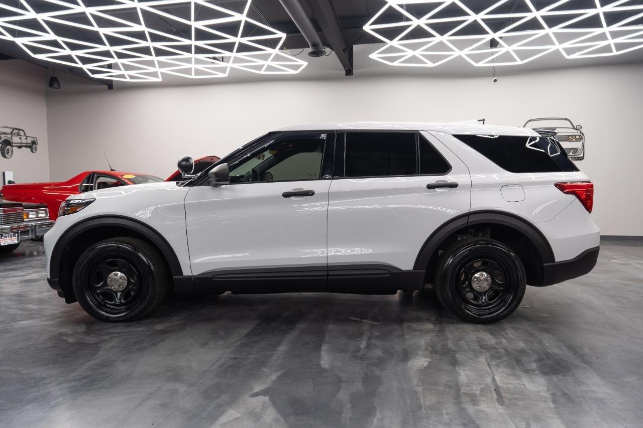 Ford Explorer Police 4WD 2020