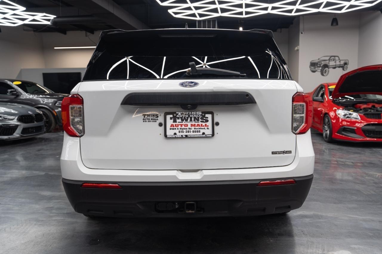 Ford Explorer Police 4WD 2020