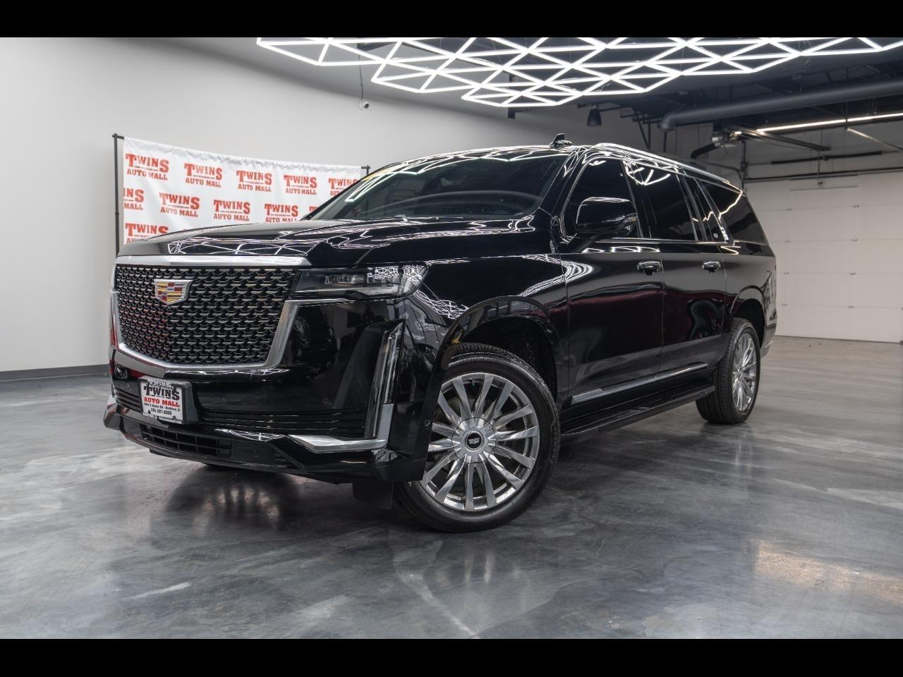 2022 Cadillac Escalade ESV Premium Luxury