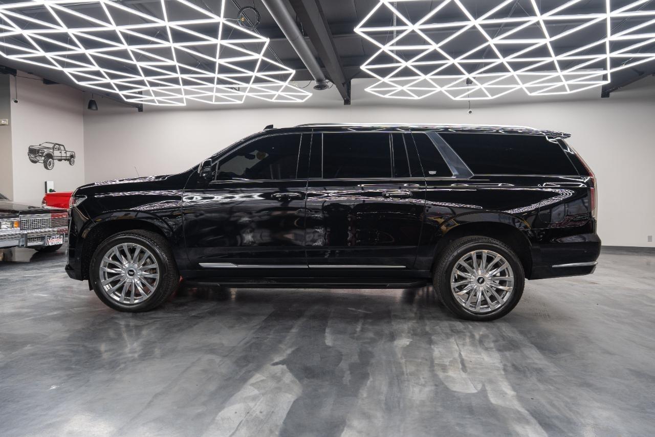 Cadillac Escalade ESV Premium Luxury 2022