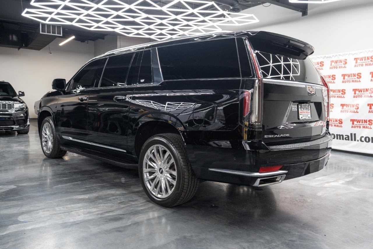 Cadillac Escalade ESV Premium Luxury 2022
