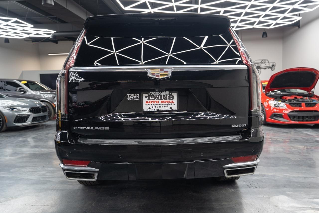 Cadillac Escalade ESV Premium Luxury 2022