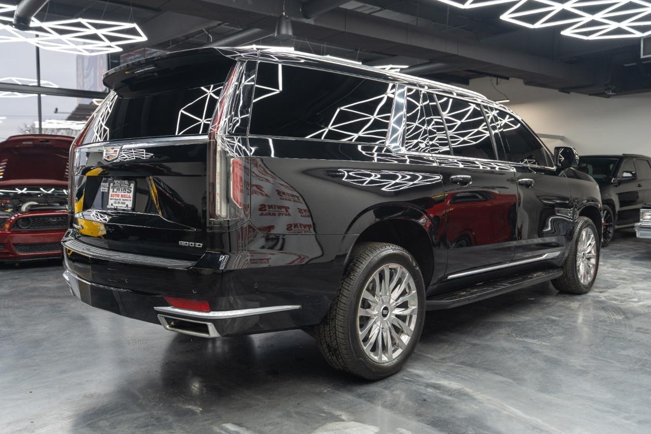 Cadillac Escalade ESV Premium Luxury 2022