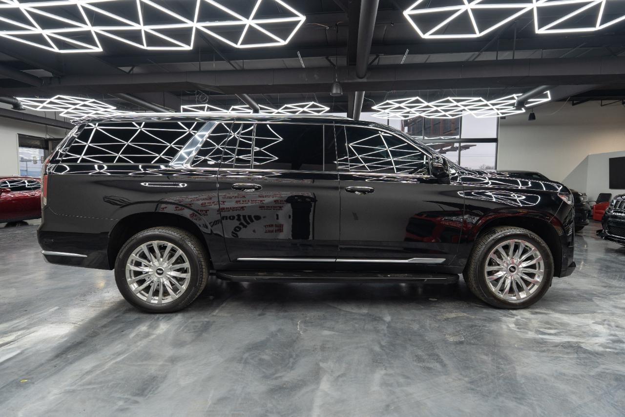 Cadillac Escalade ESV Premium Luxury 2022