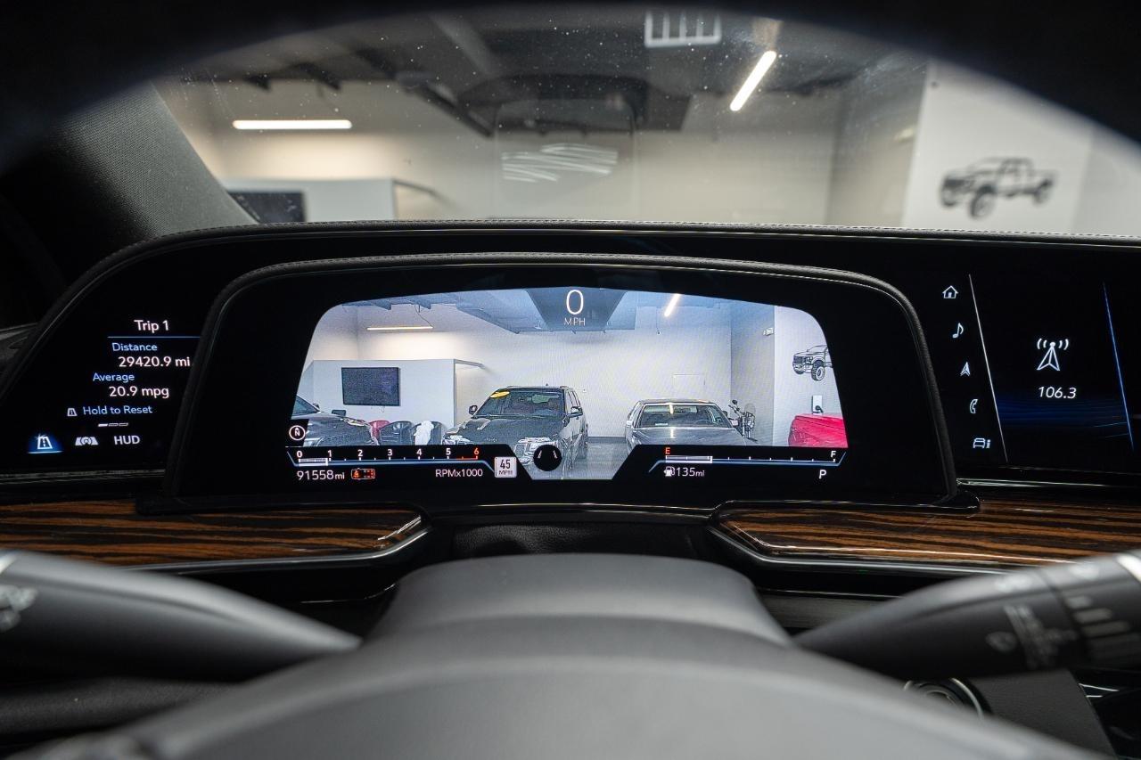 Cadillac Escalade ESV Premium Luxury 2022