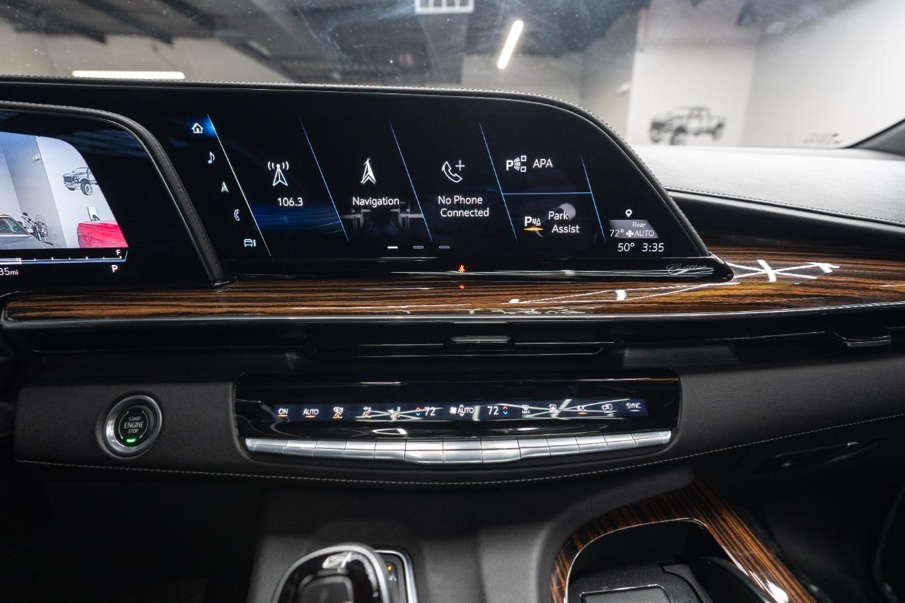 Cadillac Escalade ESV Premium Luxury 2022